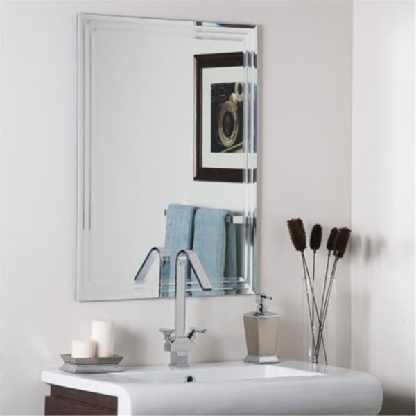 Decor Wonderland Decor Wonderland SSM1102 Frameless Tri-bevel Wall Mirror SSM1102